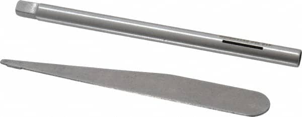 Tap Associates - #10 Inch Tap, 4 Inch Overall Length, 1/4 Inch Max Diameter, Tap Extension - 0.194 Inch Tap Shank Diameter, 1/4 Inch Extension Shank Diameter, 0.191 Inch Extension Square Size - Makers Industrial Supply