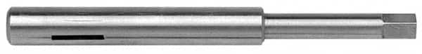 Tap Associates - #12 Inch Tap, 4 Inch Overall Length, 5/16 Inch Max Diameter, Tap Extension - 0.22 Inch Tap Shank Diameter, 5/16 Inch Extension Shank Diameter, 0.165 Inch Extension Square Size - Makers Industrial Supply