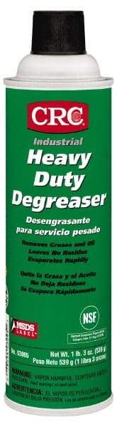 CRC - 55 Gal Drum Cleaner/Degreaser - Makers Industrial Supply