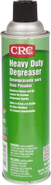 CRC - 20 oz Aerosol Cleaner/Degreaser - Aerosol, Unscented - Makers Industrial Supply