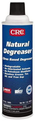 CRC - 20 oz Aerosol Cleaner/Degreaser - Aerosol, Citrus - Makers Industrial Supply