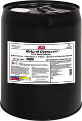 CRC - 5 Gal Bucket Cleaner/Degreaser - Liquid, Unscented - Makers Industrial Supply