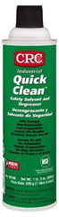 CRC - 20 oz Aerosol Cleaner/Degreaser - Aerosol, Unscented - Makers Industrial Supply