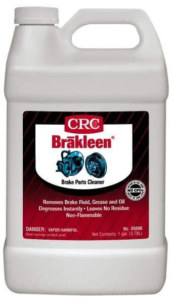 CRC - Chlorinated Brake Parts Cleaner - 1 Gal Jug with Handle - Makers Industrial Supply