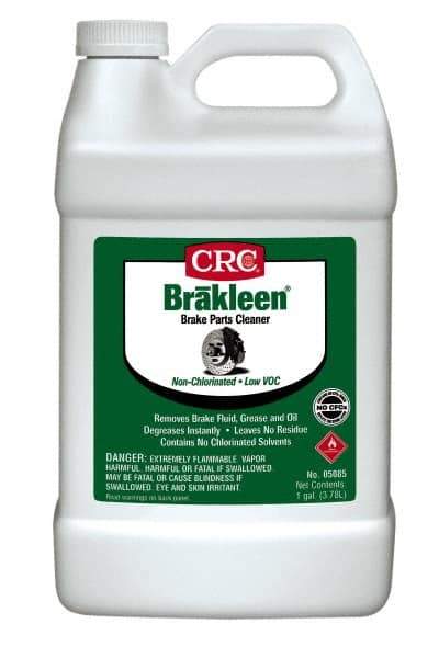 CRC - Brake Parts Cleaner - 1 Gal Jug with Handle - Makers Industrial Supply