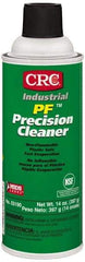 CRC - 14 Ounce Aerosol Contact Cleaner - 20,500 Volt Dielectric Strength, Nonflammable, Food Grade, Plastic Safe - Makers Industrial Supply