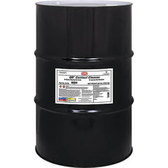 CRC - 55 Gallon Drum Contact Cleaner - 0°F Flash Point, 22,600 Volt Dielectric Strength, Flammable, Food Grade, Plastic Safe - Makers Industrial Supply