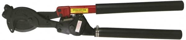 H.K. Porter - 27-1/2" OAL, 2" Capacity, Cable Cutter - Oval Head, Rubber Handle - Makers Industrial Supply