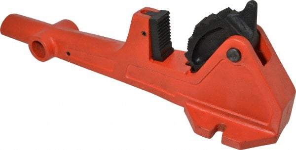 Value Collection - 1-1/4" to 2" Pipe Capacity, Portable Foot Vise - Makers Industrial Supply