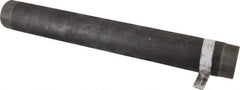 Made in USA - Schedule 80, 2" Diam x 18" Long Black Pipe Nipple - Threaded - Makers Industrial Supply
