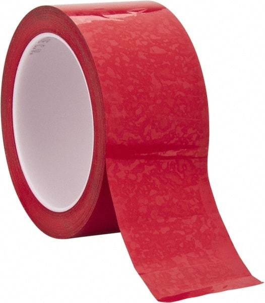 3M - 72 Yds. x 2", Red Polyester Film Tape - 850 Series, 1.9 mil Thick, 28 Lb./Inch Tensile Strength - Makers Industrial Supply