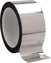 3M - 72 Yds. x 2", Silver Polyester Film Tape - 850 Series, 1.9 mil Thick, 28 Lb./Inch Tensile Strength - Makers Industrial Supply