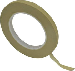 3M - 3/8" Wide x 60 Yd Long Green Polypropylene Film Painter's Tape - Series 218, 5 mil Thick, 13 In/Lb Tensile Strength - Makers Industrial Supply