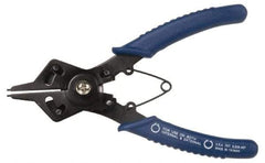 Value Collection - Standard Jaw, Easy Shift Internal-External, Snap Ring Plier - 6" OAL, 2 Max Capacity - Makers Industrial Supply