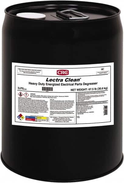 CRC - 5 Gal Pail Cleaner/Degreaser - Liquid, Concentrated - Makers Industrial Supply