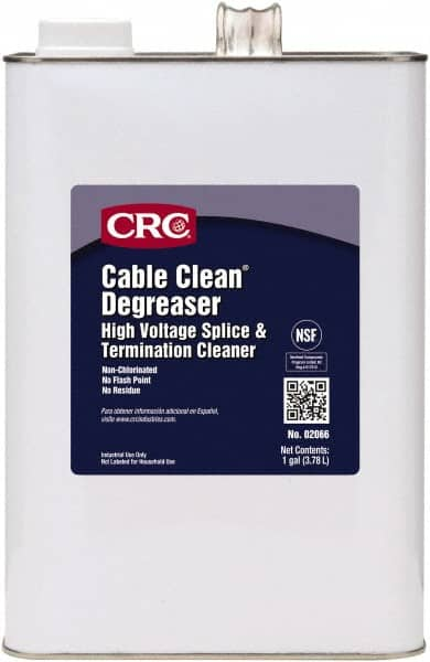 CRC - Electrical Contact Cleaners & Freeze Sprays Type: Electrical Grade Cleaner/Degreaser Container Size Range: 1 Gal. - 4.9 Gal. - Makers Industrial Supply