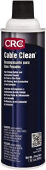 CRC - 20 oz Aerosol High Voltage Splice Cleaner - Liquid, Slight Ethereal - Makers Industrial Supply