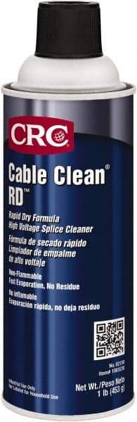 CRC - Electrical Contact Cleaners & Freeze Sprays Type: Electrical Grade Cleaner/Degreaser Container Size Range: 16 oz. - 31.9 oz. - Makers Industrial Supply