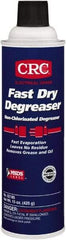 CRC - 20 oz Aerosol Cleaner/Degreaser - Aerosol, Unscented - Makers Industrial Supply