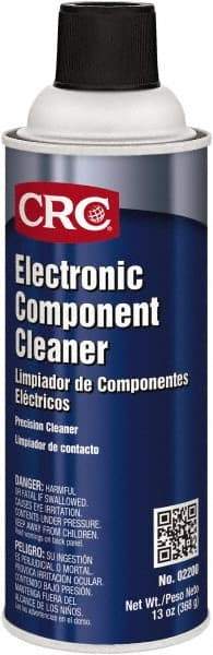 CRC - Electrical Contact Cleaners & Freeze Sprays Type: Electrical Grade Cleaner/Degreaser Container Size Range: 16 oz. - 31.9 oz. - Makers Industrial Supply