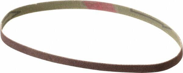 Tru-Maxx - 1/4" Wide x 12" OAL, 240 Grit, Aluminum Oxide Abrasive Belt - Aluminum Oxide, Very Fine, Coated - Makers Industrial Supply