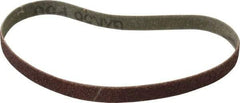 Tru-Maxx - 3/8" Wide x 13" OAL, 50 Grit, Aluminum Oxide Abrasive Belt - Aluminum Oxide, Coarse, Coated - Makers Industrial Supply