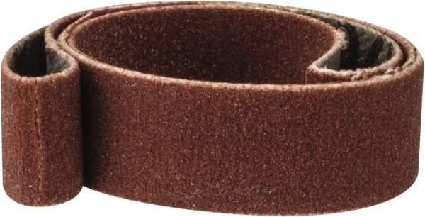 Tru-Maxx - 3/8" Wide x 13" OAL, 320 Grit, Aluminum Oxide Abrasive Belt - Aluminum Oxide, Extra Fine, Coated - Makers Industrial Supply