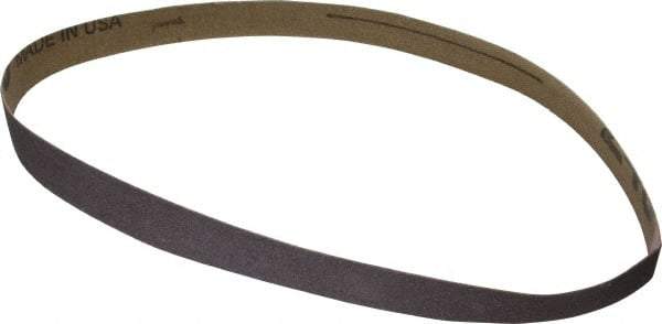 Tru-Maxx - 1/2" Wide x 18" OAL, 240 Grit, Aluminum Oxide Abrasive Belt - Aluminum Oxide, Very Fine, Coated - Makers Industrial Supply