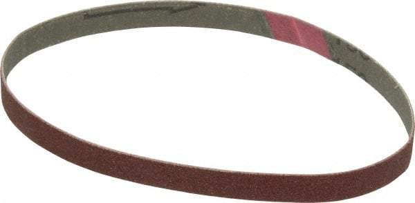 Tru-Maxx - 3/4" Wide x 18" OAL, 240 Grit, Aluminum Oxide Abrasive Belt - Aluminum Oxide, Very Fine, Coated - Makers Industrial Supply