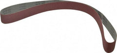 Tru-Maxx - 2" Wide x 72" OAL, 50 Grit, Aluminum Oxide Abrasive Belt - Aluminum Oxide, Coarse, Coated - Makers Industrial Supply