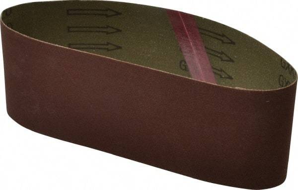 Tru-Maxx - 3" Wide x 18" OAL, 320 Grit, Aluminum Oxide Abrasive Belt - Aluminum Oxide, Extra Fine, Coated - Makers Industrial Supply