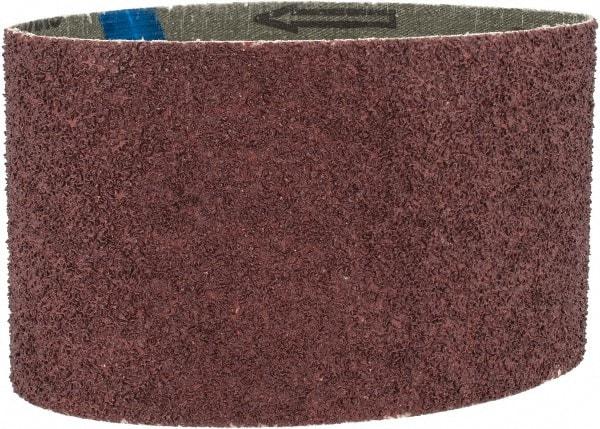 Tru-Maxx - 3-1/2" Wide x 15-1/2" OAL, 36 Grit, Aluminum Oxide Abrasive Belt - Aluminum Oxide, Very Coarse, Coated - Makers Industrial Supply