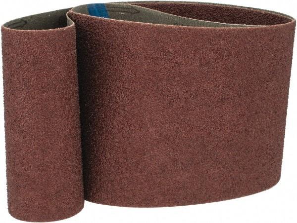 Tru-Maxx - 6" Wide x 60" OAL, 36 Grit, Aluminum Oxide Abrasive Belt - Aluminum Oxide, Very Coarse, Coated, X Weighted Cloth Backing - Makers Industrial Supply