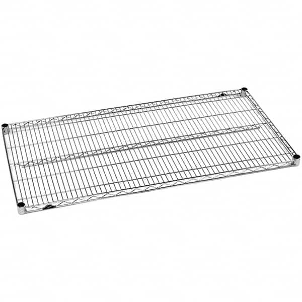 Metro - 48" Wide, Open Shelving Accessory/Component - 24" Deep, Use with Intermetro Shelving - Makers Industrial Supply