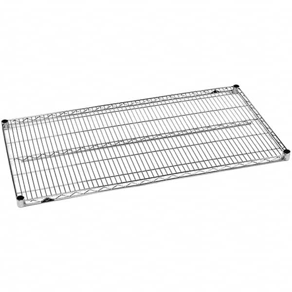 Metro - 54" Wide, Open Shelving Accessory/Component - 24" Deep, Use with Intermetro Shelving - Makers Industrial Supply