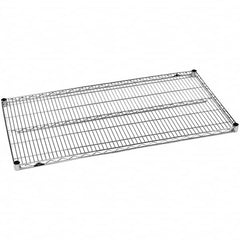 Metro - 54" Wide, Open Shelving Accessory/Component - 24" Deep, Use with Intermetro Shelving - Makers Industrial Supply