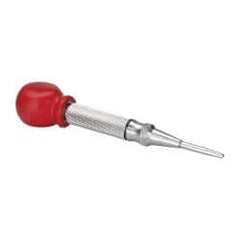 SPI - 5/8" Automatic Center Punch - 5" OAL, Steel - Makers Industrial Supply