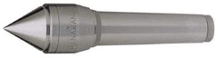 Value Collection - MT4 Taper Shank, 1.77" Head Diam Live Center - 1.57" Point Diam, 1.34" Point Len, 1,102 Lb Max Workpc, Standard Point - Makers Industrial Supply