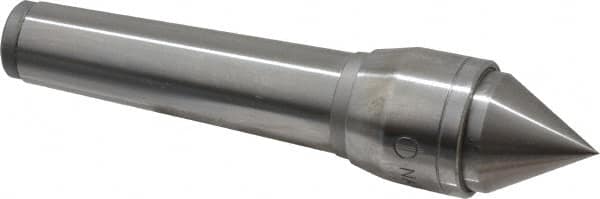 Value Collection - MT3 Taper Shank, 1.27" Head Diam Live Center - 1.1" Point Diam, 0.96" Point Len, 661 Lb Max Workpc, Standard Point - Makers Industrial Supply