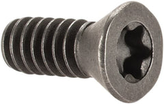 Made in USA - Torx Cap Screw for Indexables - #6-32 Thread, Industry Std SE-02-04, For Use with Inserts - Makers Industrial Supply