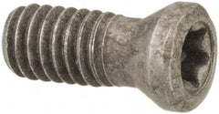 Made in USA - Torx Cap Screw for Indexables - M2.5x0.45 Thread, Industry Std MS-1153, For Use with Inserts - Makers Industrial Supply