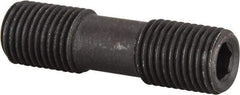 Made in USA - Hex Socket Differential Screw for Indexables - 3/8-24 Thread, Industry Std STC-19, For Use with Clamps - Makers Industrial Supply