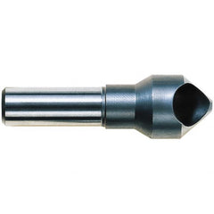 M.A. Ford - 1-1/2" Head Diam, 1/2" Shank Diam, 90° High Speed Steel Countersink - Makers Industrial Supply