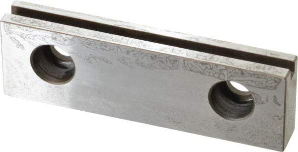 Kurt - 3 Piece Vise Jaw Plate - Steel, 3.969" Long, 0.547" Wide, 1.235" High - Makers Industrial Supply