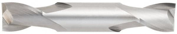 OSG - 7/16", 5/8" LOC, 7/16" Shank Diam, 2-3/4" OAL, 2 Flute, Solid Carbide Square End Mill - Exact Industrial Supply