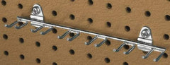 Triton - 1-13/32" Long Multi-Prong Tool/Wrench Holder Pegboard Hook - 1-1/2" Projection, Steel - Makers Industrial Supply