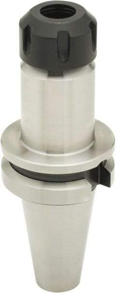 Parlec - 1mm to 16mm Capacity, 4.22" Projection, BT40 Taper Shank, ER25 Collet Chuck - 6.8" OAL - Exact Industrial Supply