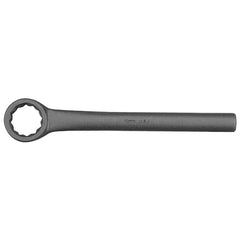 Box End Wrench: 7/8″, 12 Point, Single End Steel, Black Finish