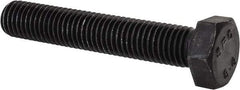 Value Collection - M12x1.75mm Metric Coarse, 70mm Length Under Head Hex Head Cap Screw - Fully Threaded, Grade 8.8 Steel, Uncoated, 19mm Hex - Makers Industrial Supply