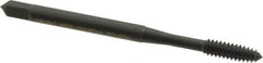 OSG - #6-32 UNC H3 Thread Limit Plug Thread Forming Tap - Cobalt, Oxide Finish, 2" OAL, 11/16" Thread Length, Right Hand Thread, Series HY-PRO NRT - Makers Industrial Supply